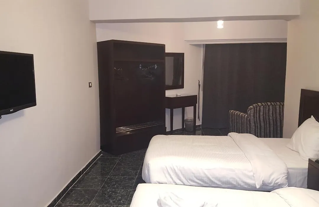 Nile Boutique Hotel At Nile Plaza-1